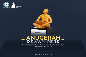 Mekanisme Anugerah Dewan Pers 2023 Alami Perubahan